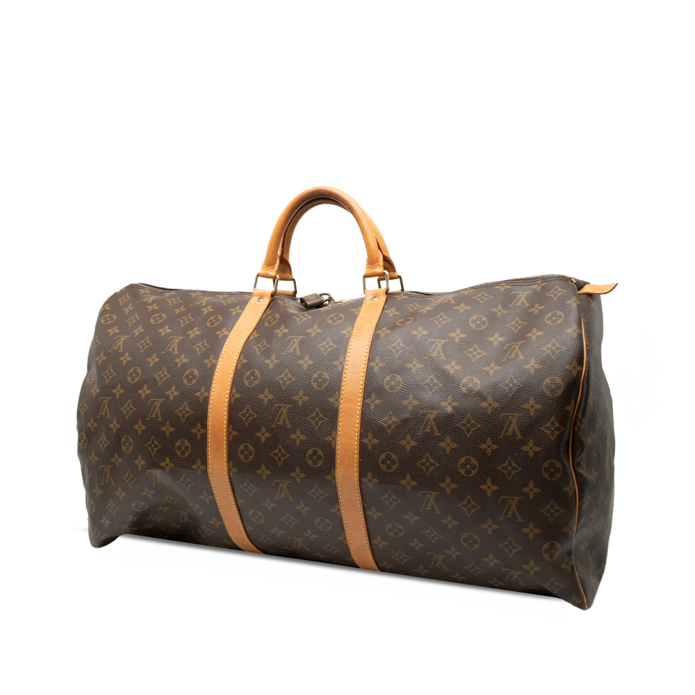 Pre-Loved Louis Vuitton Monogram Keepall 60 - Picture 2 of 10